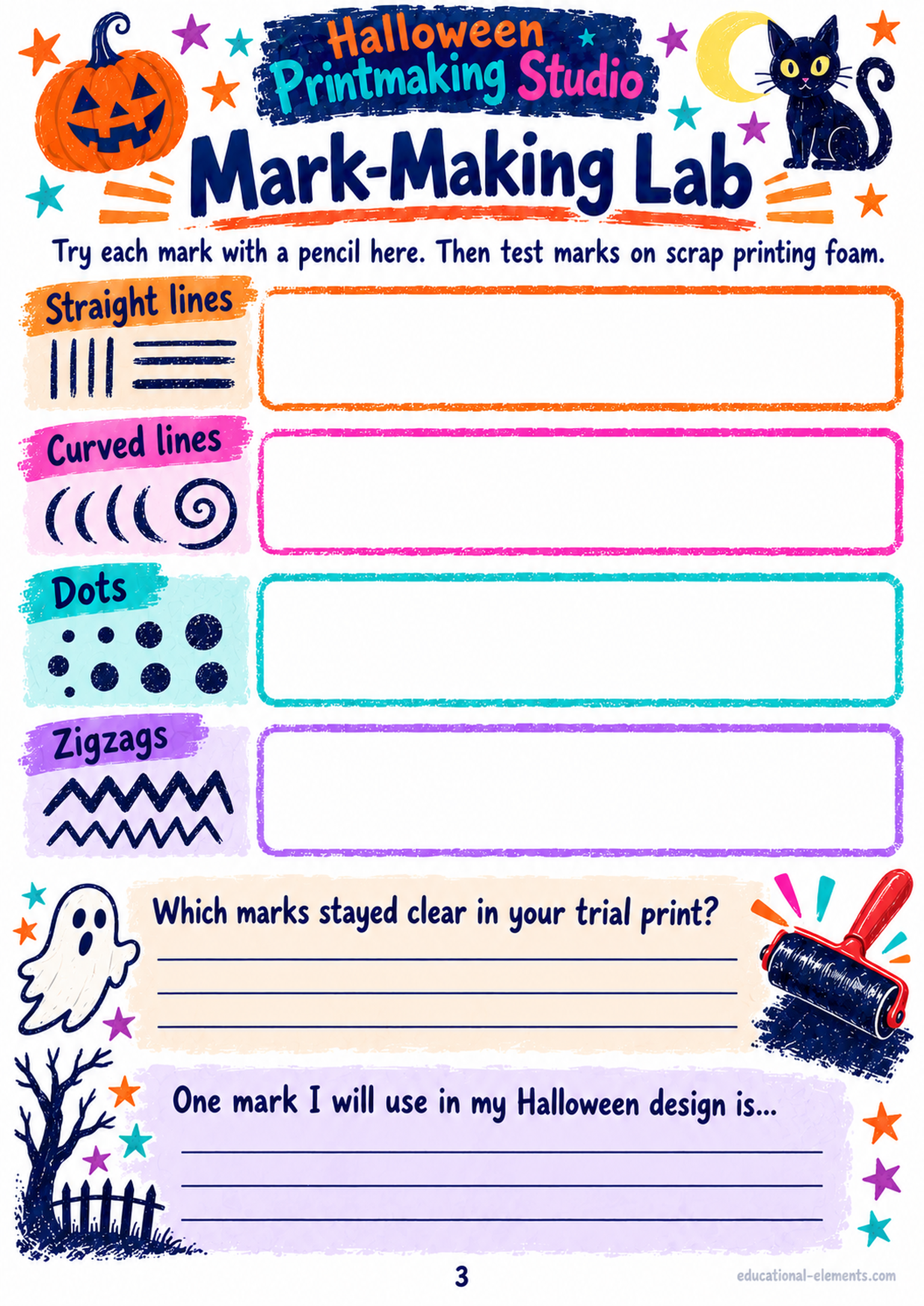 Mark-Making Lab